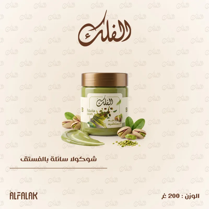 شوكولا سائلة بالفستق 200غ